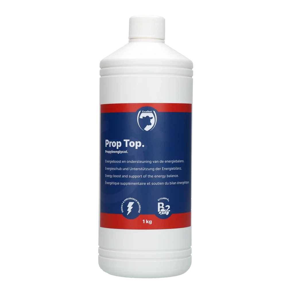 Dietní krmivo s propylenglykolem pro skot, 1 kg – Excellent Prop Top - Obrázek 1
