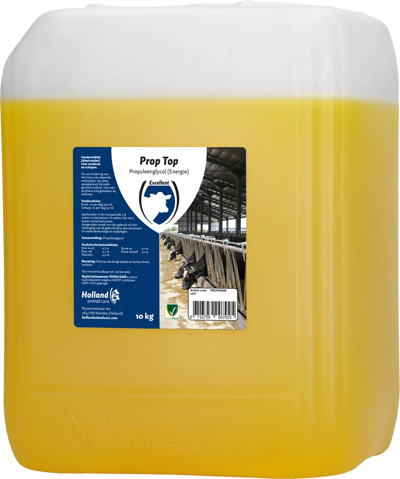 Dietní krmivo s propylenglykolem pro skot, 10 kg – Excellent Prop Top - Obrázek 1