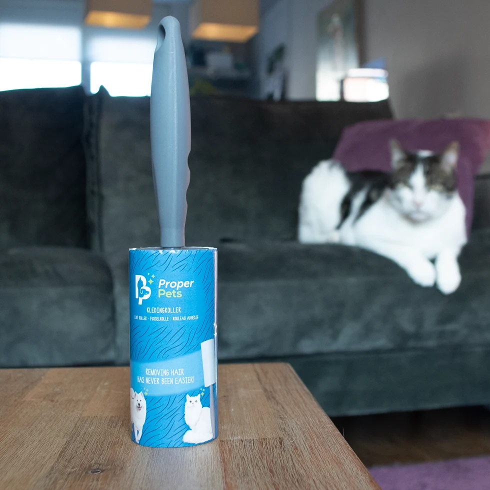 Odstraňovač chlupů z oblečení se 48 samolepicími listy – Proper Pets - Obrázek 3