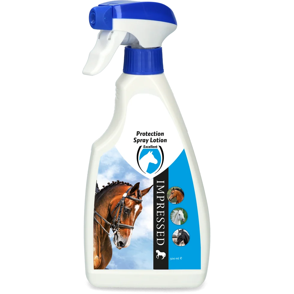 Sprej na neutralizaci pachu koní s éterickými oleji, 500 ml – Excellent Horse Protection Spray Lotion - Obrázek 1