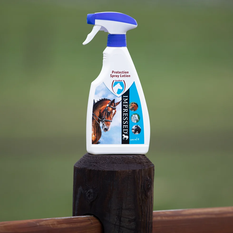 Sprej na neutralizaci pachu koní s éterickými oleji, 500 ml – Excellent Horse Protection Spray Lotion - Obrázek 2