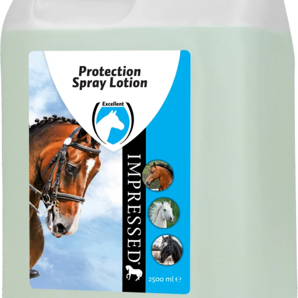 Sprej neutralizující pachy pro koně s éterickými oleji, 2,5 l – Excellent Horse Protection Spray Lotion