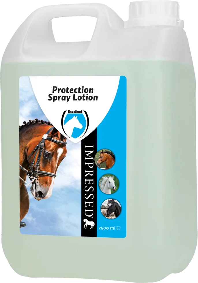 PROT2500.png Sprej neutralizující pachy pro koně s éterickými oleji, 2,5 l – Excellent Horse Protection Spray Lotion - Obrázek 1