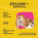 Psylliová vláknina pro psy v prášku, 100 g – Excellent Pets Dog Psyllium+ - Obrázek 6