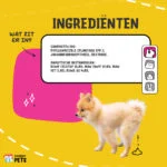 Psylliová vláknina pro psy v prášku, 100 g – Excellent Pets Dog Psyllium+ - Obrázek 4
