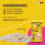 Psylliová vláknina pro psy v prášku, 100 g – Excellent Pets Dog Psyllium+ - Obrázek 2