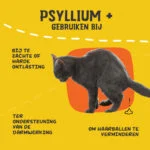 Psylliový prášek pro kočky s karobovou moučkou, 100 g – Excellent Pets Cat Psyllium+ - Obrázek 6