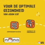 Psylliový prášek pro kočky s karobovou moučkou, 100 g – Excellent Pets Cat Psyllium+ - Obrázek 3