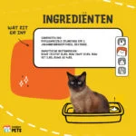Psylliový prášek pro kočky s karobovou moučkou, 100 g – Excellent Pets Cat Psyllium+ - Obrázek 4