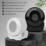 Automatická kočičí toaleta XXL s ovládáním přes aplikaci, bílá – Petlux V3 XXL - Obrázek 2