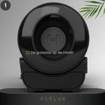 Automatická kočičí toaleta XXL s ovládáním přes aplikaci, černá – Petlux V3 XXL - Obrázek 3