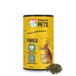 Doplňkové krmivo pro králíky ve formě granulí, 200 g – Excellent Pets Rabbit Parex