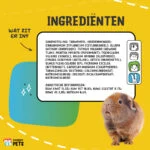 Doplňkové krmivo pro králíky ve formě granulí, 200 g – Excellent Pets Rabbit Parex - Obrázek 5