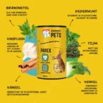 Doplňkové krmivo pro králíky ve formě granulí, 200 g – Excellent Pets Rabbit Parex - Obrázek 6