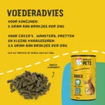 Doplňkové krmivo pro králíky ve formě granulí, 200 g – Excellent Pets Rabbit Parex - Obrázek 3