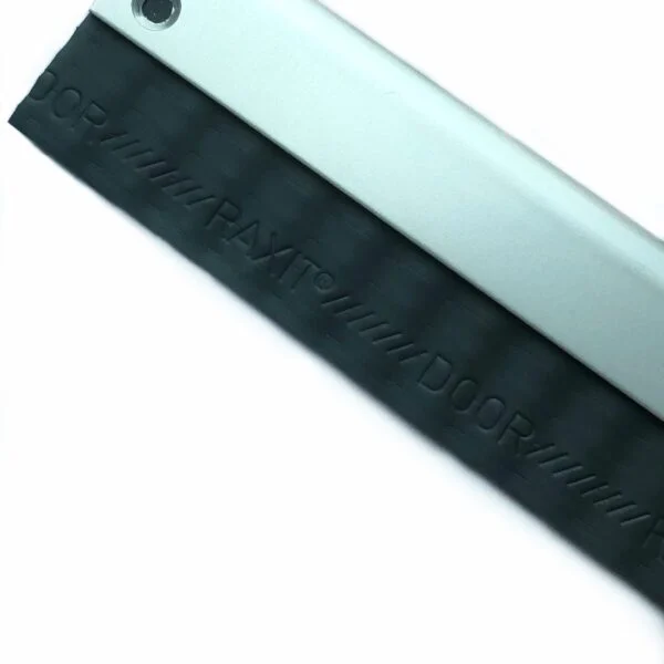 Dveřní lišta proti hlodavcům s hliníkovým držákem – Raxit Ready to Use (1 m) 40 mm