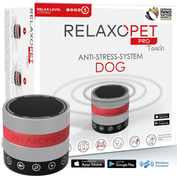 Zvukový modul pro psy s Bluetooth a SoftTouch – Relaxopet PRO Touch