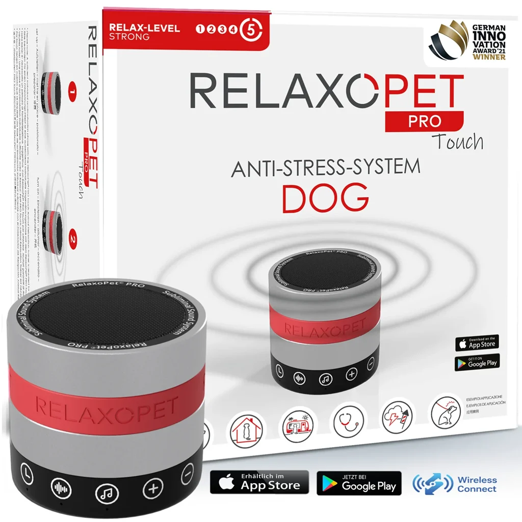 Zvukový modul pro psy s Bluetooth a SoftTouch – Relaxopet PRO Touch - Obrázek 1