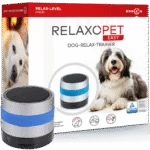 Zařízení pro zklidnění psů se zvukovými vlnami, 2 úrovně – Relaxopet EASY