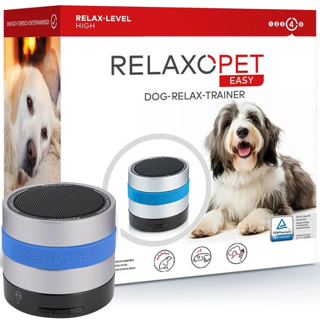 Zařízení pro zklidnění psů se zvukovými vlnami, 2 úrovně – Relaxopet EASY - Obrázek 1