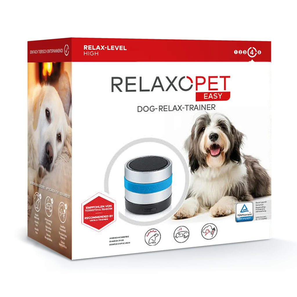 Zařízení pro zklidnění psů se zvukovými vlnami, 2 úrovně – Relaxopet EASY - Obrázek 2