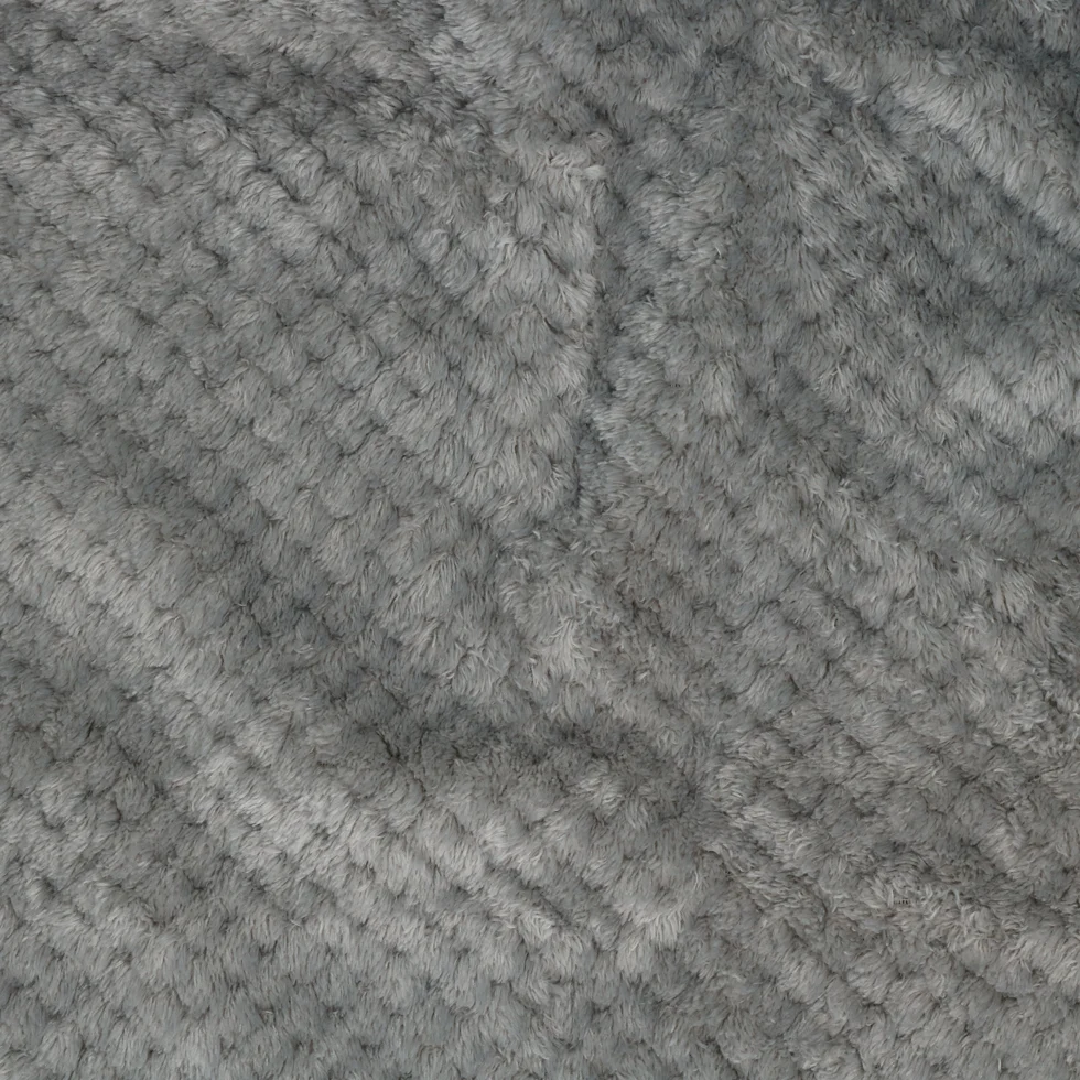 Deka pro psy z mikroplyše, šedá, 65 x 95 cm – Relaxopet Cosy Multi-Plaid Original - Obrázek 3