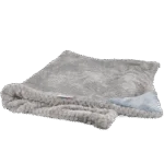 Deka pro psy z mikroplyše, šedá, 65 x 95 cm – Relaxopet Cosy Multi-Plaid Original - Obrázek 2