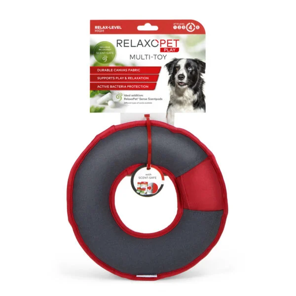 Psí hrací kruh s kapsou na vonné kapsle – Relaxopet Play Multi-Ring