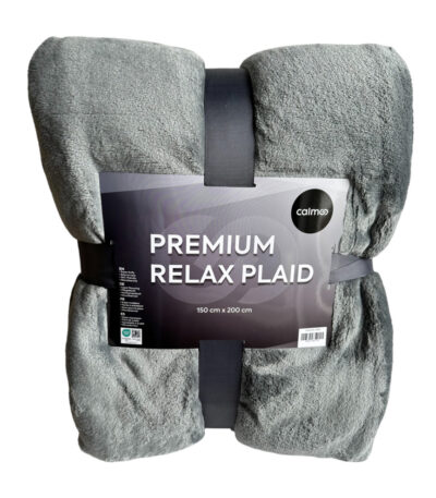 Deka z polárního fleecu, 150 × 200 cm – Calmoo Premium Relax Plaid