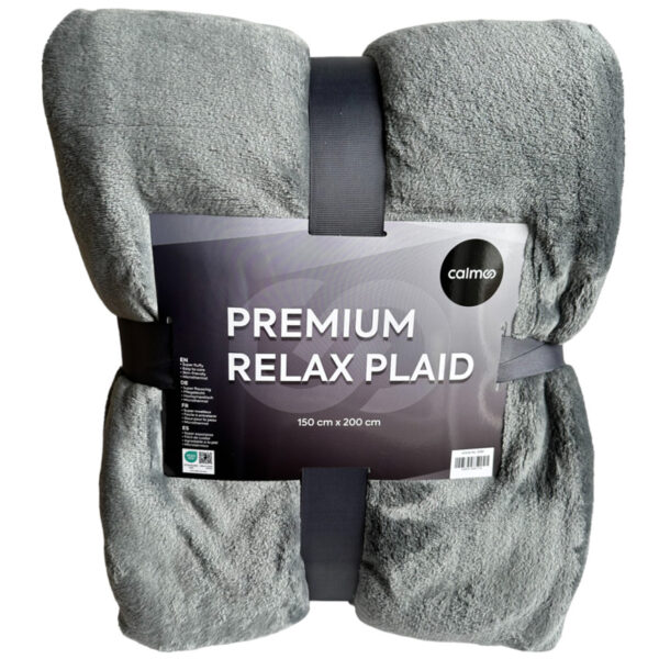 Deka z polárního fleecu, 150 × 200 cm – Calmoo Premium Relax Plaid