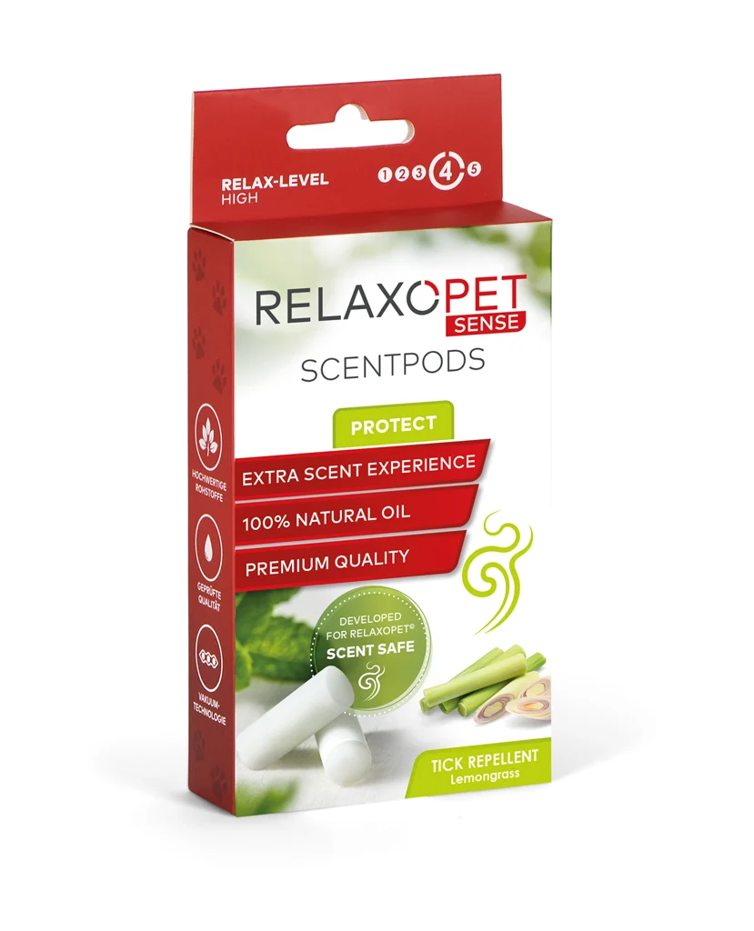 Vonné kapsle s olejem z citronové trávy do hraček – Relaxopet Sense Scent-Pods Protect Lemongrass - Obrázek 1