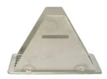 Renovační mřížka pro větrání dutiny pod podlahou z nerezové oceli, 5 x 10,5 cm – Renofix - Obrázek 3