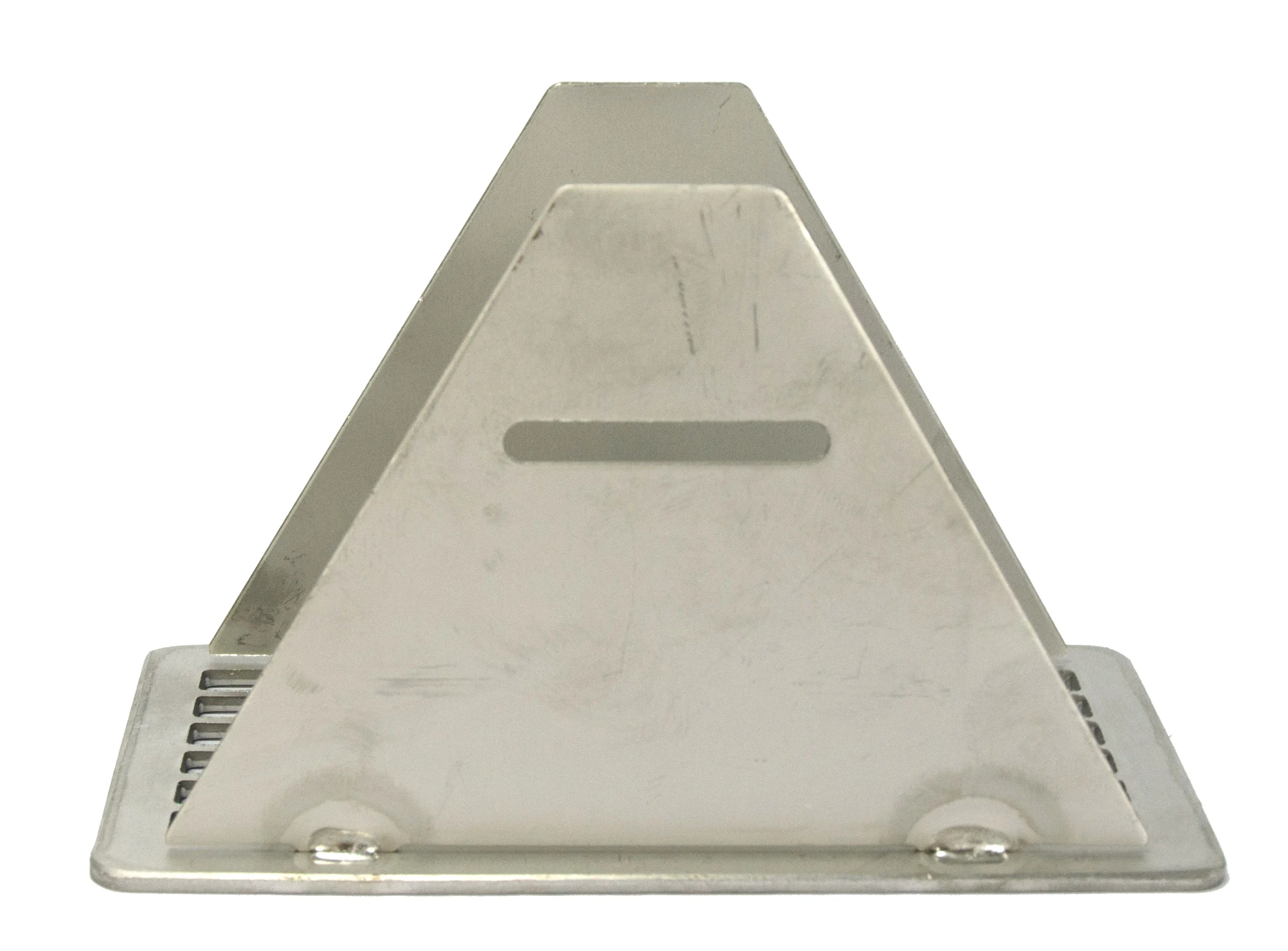 Renovační mřížka pro větrání dutiny pod podlahou z nerezové oceli, 5 x 10,5 cm – Renofix - Obrázek 3