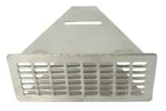 Renovační mřížka pro větrání dutiny pod podlahou z nerezové oceli, 5 x 10,5 cm – Renofix - Obrázek 4