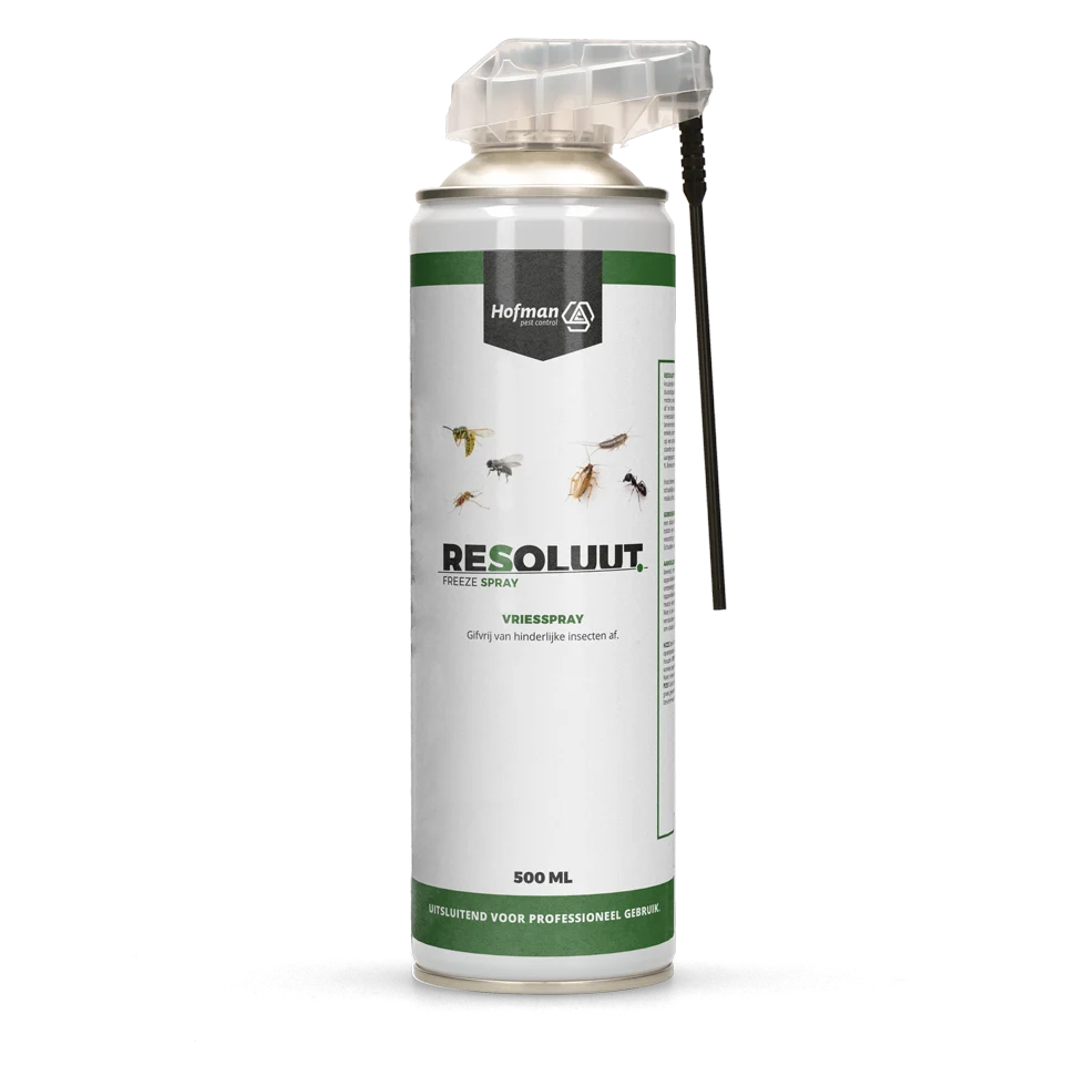 Mrazicí sprej na lezoucí a létající hmyz – Resoluut Freeze Spray - Obrázek 1