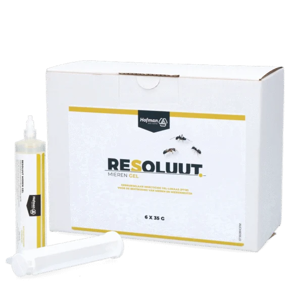 Gel proti černým a tropickým mravencům, 6 x 35 g – Resoluut Mieren Gel
