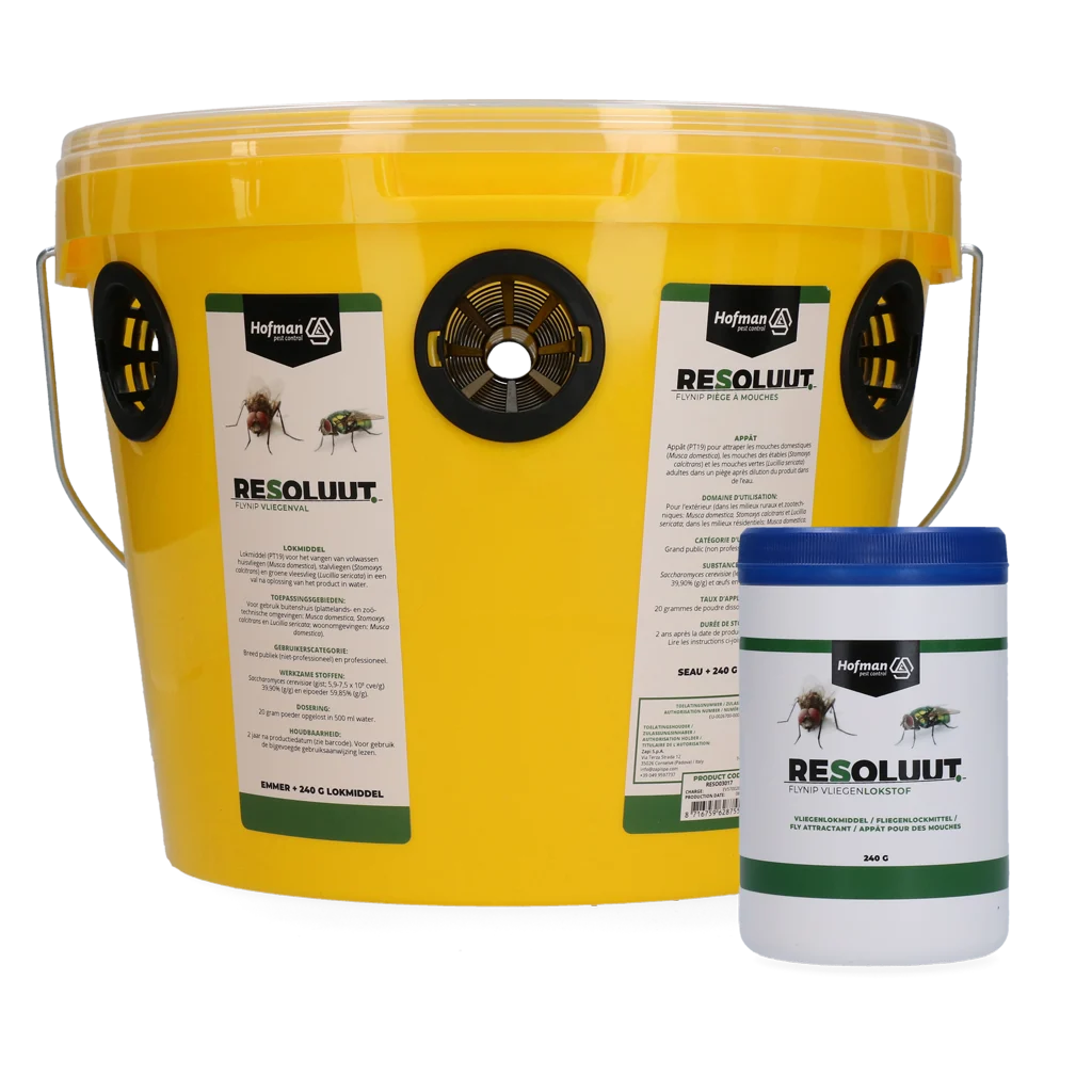 RESO03017.png Past na mouchy s 240 g návnady pro venkovní použití – Resoluut FlyNip - Obrázek 1