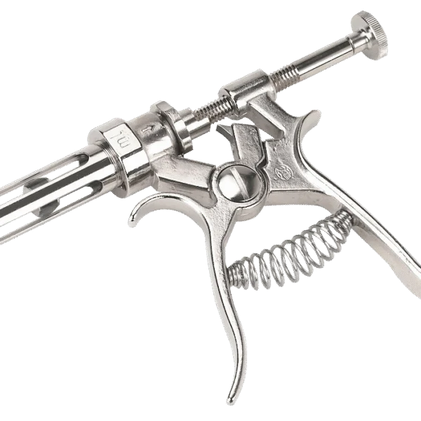 Opakovací stříkačka Luer Lock, 50 ml – Henke-Sass Wolf Roux-Revolver