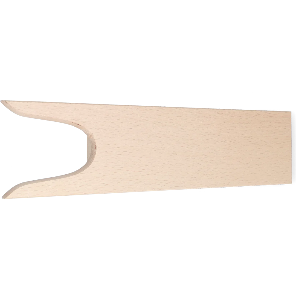 RIJL0093.png Dřevěný zouvák na jezdecké boty De Lux - Obrázek 1