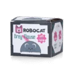 Hračka ve tvaru myši s pohybovým senzorem a Madnipem, šedá – Robocat Mouse - Obrázek 4