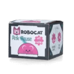 Hračka ve tvaru myši s pohybovým senzorem a Madnipem, růžová – Robocat Mouse - Obrázek 3