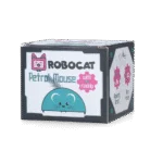 Hrací myš se senzorem pohybu a madnip, petrolejová – Robocat Mouse - Obrázek 3