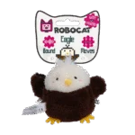 Pohyblivá hračka pro kočky se zvukem a madnip – Robocat Orel
