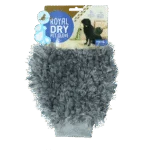 Kartáčovací rukavice pro psy z mikrovlákna, 24 x 18 cm – Royal Dry