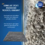 Rohožka pro psa z absorpčního mikrovlákna, 66 x 91 cm – Royal Dry - Obrázek 2