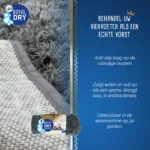 Rohožka pro psa z absorpčního mikrovlákna, 66 x 91 cm – Royal Dry - Obrázek 3