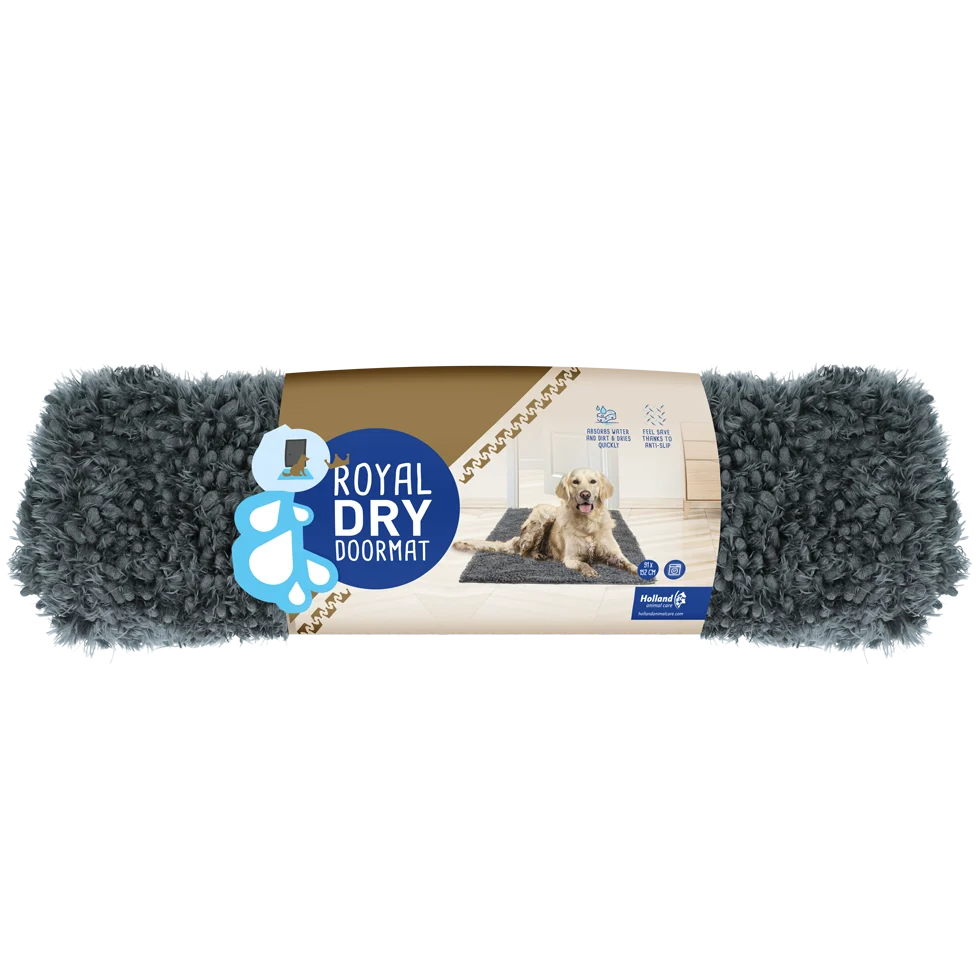 ROYA0026.png Rohožka pro psy z absorpčního mikrovlákna, 91 x 152 cm – Royal Dry - Obrázek 1