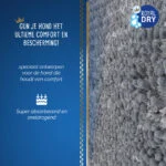 Psí polštář z absorpčního mikrovlákna, 76 x 53 cm – Royal Dry Pillow - Obrázek 4