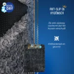 Psí polštář z absorpčního mikrovlákna, 76 x 53 cm – Royal Dry Pillow - Obrázek 5