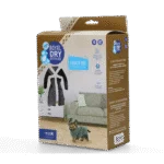 Mikrovláknový župan pro psy XS, délka zad 30 až 35 cm – Royal Dry